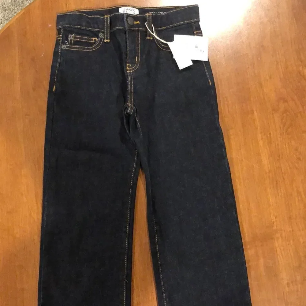 Jack Denim boys size 5 by Janie and Jack NWT.